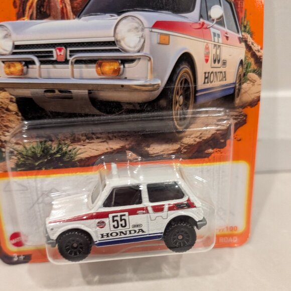 Matchbox 70 Years 1970 Honda N600 Off Road - Picture 2 of 3